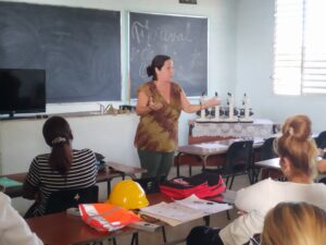Lee más sobre el artículo Presentes educadores moronenses en Festival Municipal de la Clase