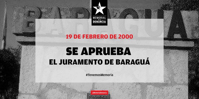 Lee más sobre el artículo La vigencia de un juramento, 25 años después