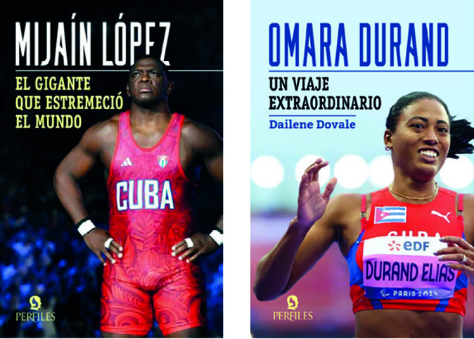 Lee más sobre el artículo Mijaín y Omara ya tienen sus libros