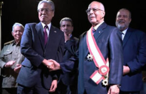 Lee más sobre el artículo Cuban deputy prime minister awarded high distinction by Japan