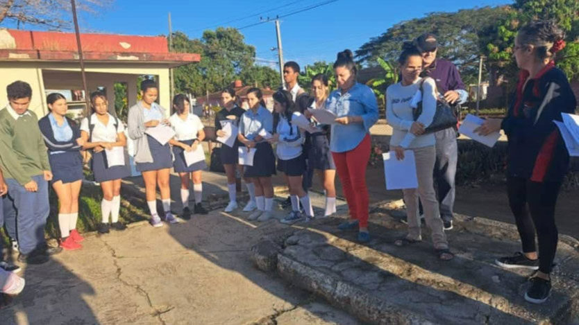 En este momento estás viendo Fortalecen Asociaciones Científicas Estudiantiles en Morón