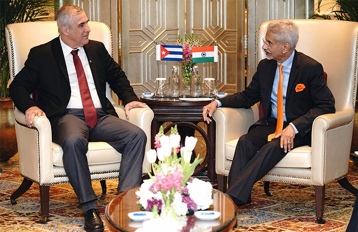 Lee más sobre el artículo Reconocen Cuba y la India potencialidades de fortalecer cooperación bilateral