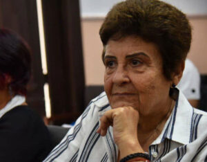 Lee más sobre el artículo Edda Diz Garcés, Premio Nacional de Periodismo José Martí