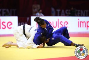 Lee más sobre el artículo Maylín del Toro séptima en Grand Slam de Judo de Taskent
