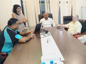 Lee más sobre el artículo Cuban and Sri Lankan representatives discuss trade exchange