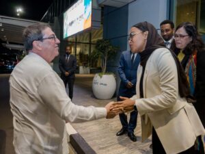 Lee más sobre el artículo Canciller de Cuba llegó a Etiopía, segunda parada en gira por África