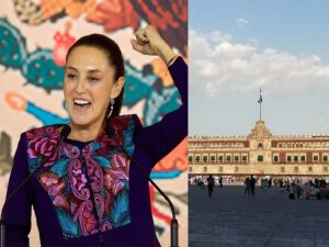 Lee más sobre el artículo Presidenta de México encabeza evento en emblemático Zócalo