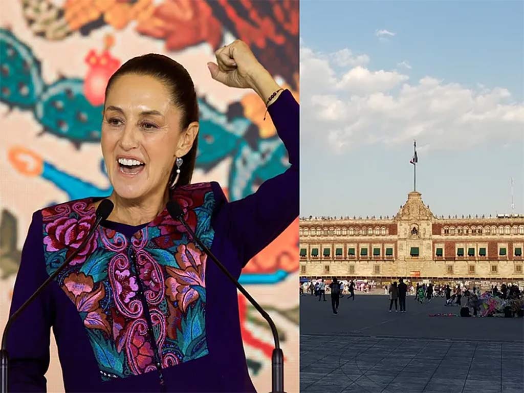Lee más sobre el artículo Presidenta de México encabeza evento en emblemático Zócalo