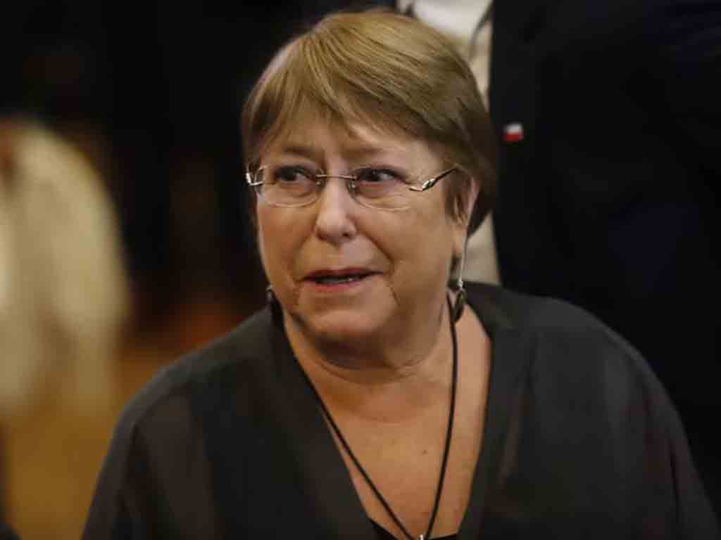 Lee más sobre el artículo Michelle Bachelet descarta presentarse a presidenciales en Chile