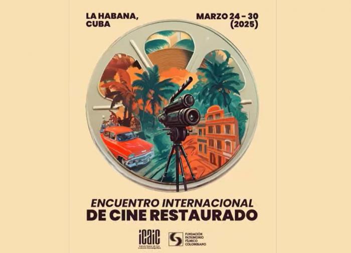 Lee más sobre el artículo Sesiona en La Habana Primer Encuentro Internacional de Cine Restaurado