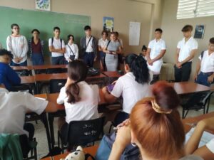 Lee más sobre el artículo Students in Morón welcome students opting for pedagogical careers