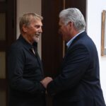 Díaz-Canel a Kevin Costner: «Eres muy admirado por el pueblo cubano»