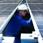 Sincronizó el tercer parque solar fotovoltaicos del país