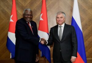 Lee más sobre el artículo Cuba y Rusia dan estrecho seguimiento a acuerdos y consensos bilaterales