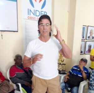 Lee más sobre el artículo Javier Rodríguez, figura emblemática del arbitraje en el béisbol cubano