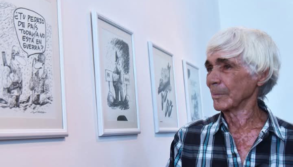 En este momento estás viendo Otorgan Premio Nacional de Artes Plásticas a Manuel Hernández Valdés