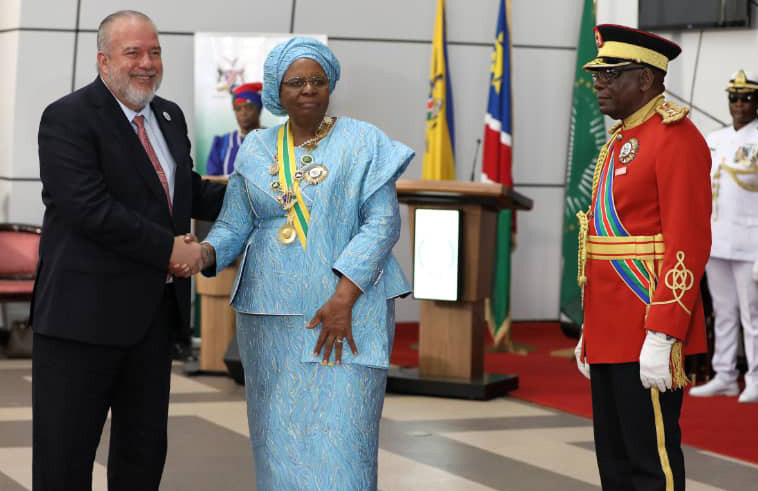 Lee más sobre el artículo Asiste Marrero Cruz en Namibia a investidura presidencial de Nandi-Ndaitwah
