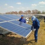 Avanza construcción de parque solar en La Cuba, Ciego de Ávila