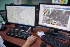 Lee más sobre el artículo Sistemas de Alerta Temprana: una fortaleza de la meteorología cubana