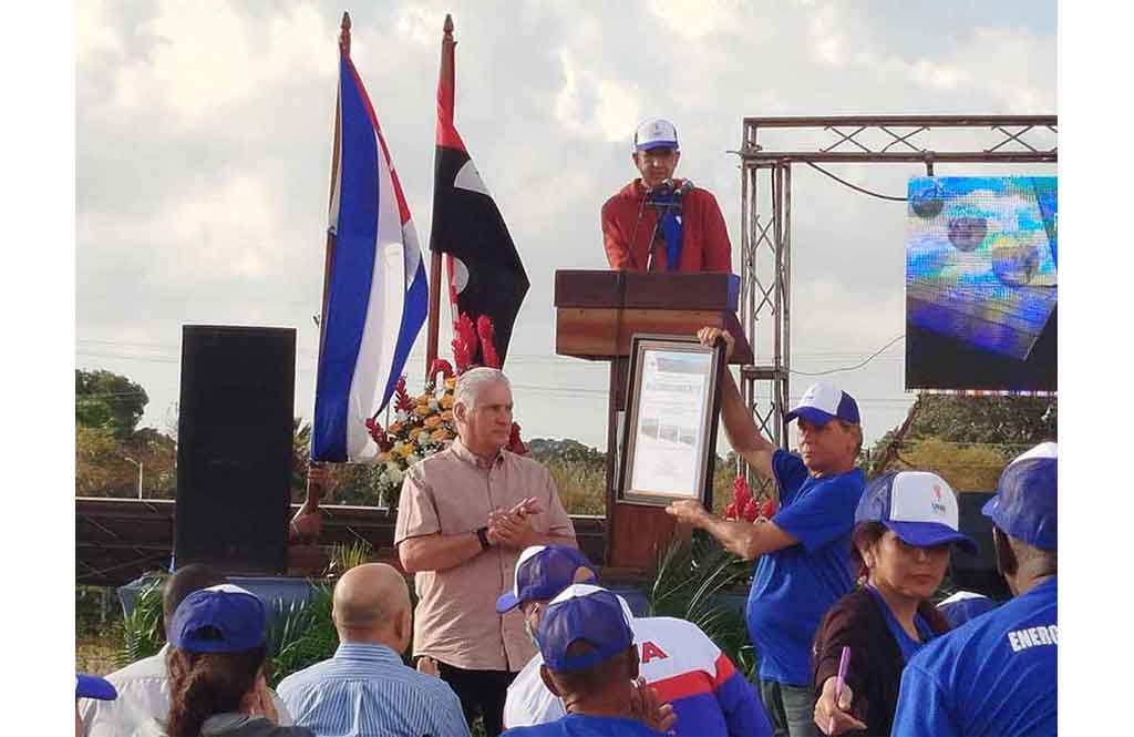 Lee más sobre el artículo Inicia Díaz Canel visita de trabajo a Villa Clara