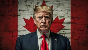 Lee más sobre el artículo Trump anuncia aranceles adicionales a Canadá y amenaza con convertirla en el “estado 51” de Estados Unidos