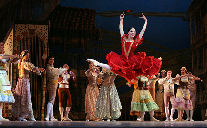 Lee más sobre el artículo Iniciará Ballet Nacional de Cuba gira por el oriente del país