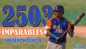 Lee más sobre el artículo The hits have a name in Cuban baseball: Frederich Cepeda.