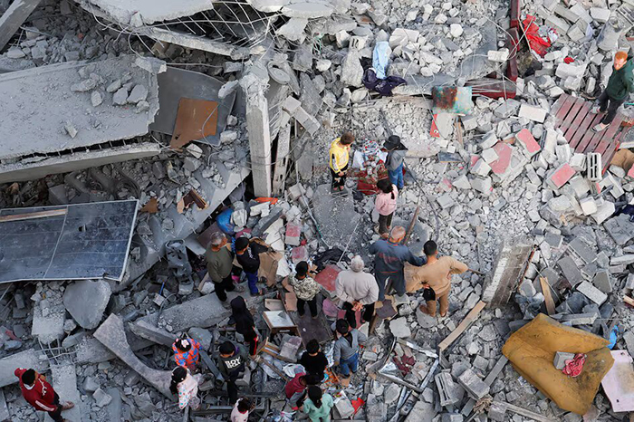 Lee más sobre el artículo Reitera Canciller cubano condena al exterminio de Israel en Gaza