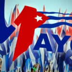 Llegan amigos de diversos países para participar en el el Primero de Mayo