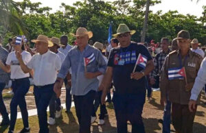 Lee más sobre el artículo Preside Díaz-Canel conmemoración patriótica en Duaba