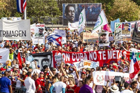 Lee más sobre el artículo Mensaje a los trabajadores y al pueblo de Cuba (+Video)