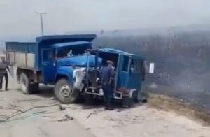 Lee más sobre el artículo Accidente de tránsito en Chambas ocasiona fallecidos y lesionados