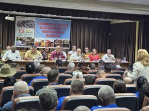 Lee más sobre el artículo Cuba is committed to strengthening the cooperative and peasant sector