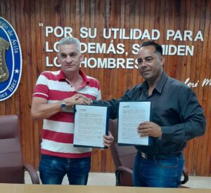 Lee más sobre el artículo Firman convenio de colaboración Universidad avileña y el INOTU