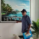 Expone Abel Denis en la galería-lobby de Televisión Avileña