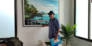Lee más sobre el artículo Expone Abel Denis en la galería-lobby de Televisión Avileña
