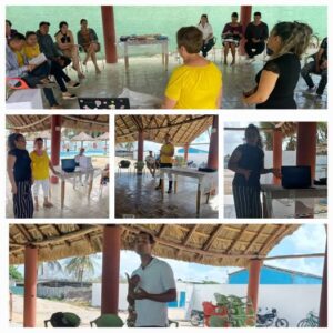 Lee más sobre el artículo Workshop on drugs and confronting drug consumption in Ciego de Avila