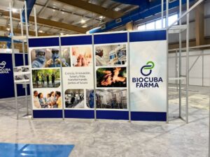 Lee más sobre el artículo Amplia participación de BioCubaFarma en Feria Salud Para Todos