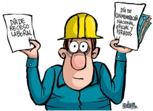 Lee más sobre el artículo May 2 paid work recess established in Cuba