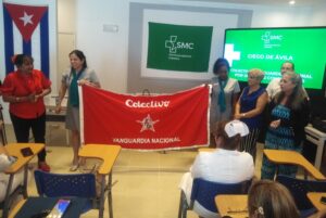 Lee más sobre el artículo Recibe condición de Vanguardia Nacional Sucursal de Servicios Médicos