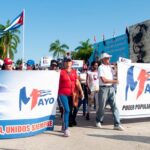 Una jornada de fervor patriótico