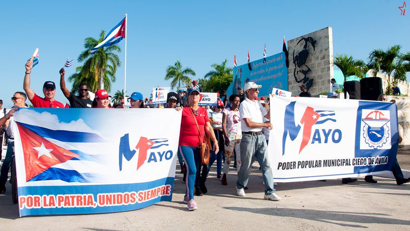 En este momento estás viendo Una jornada de fervor patriótico