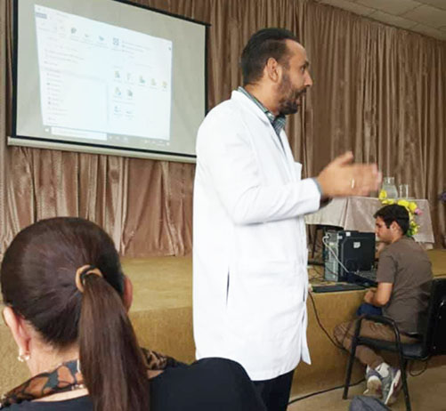 Lee más sobre el artículo Efectúan en Morón taller provincial sobre el Programa Materno Infantil