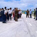 Sostienen en Morón intercambio con miembros del Destacamento Juvenil Mirando al Mar
