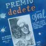 Premios para Osval en la 24ª Bienal del Humor