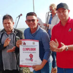 Cadena Provincial de Radio en la Tierra de la Piña entre las entidades cumplidoras del movimiento político Ciego en 26