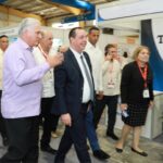 Presidente de Cuba visita Feria Internacional de Salud (+Fotos)