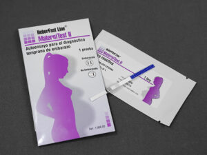 Lee más sobre el artículo Vuelve a la venta en la red de farmacias los test de diagnóstico temprano del embarazo