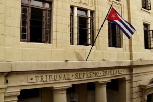 Lee más sobre el artículo Nota del Tribunal Supremo Popular de la República de Cuba