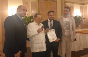 Lee más sobre el artículo Cuban scientist receives Russian deputy minister’s award